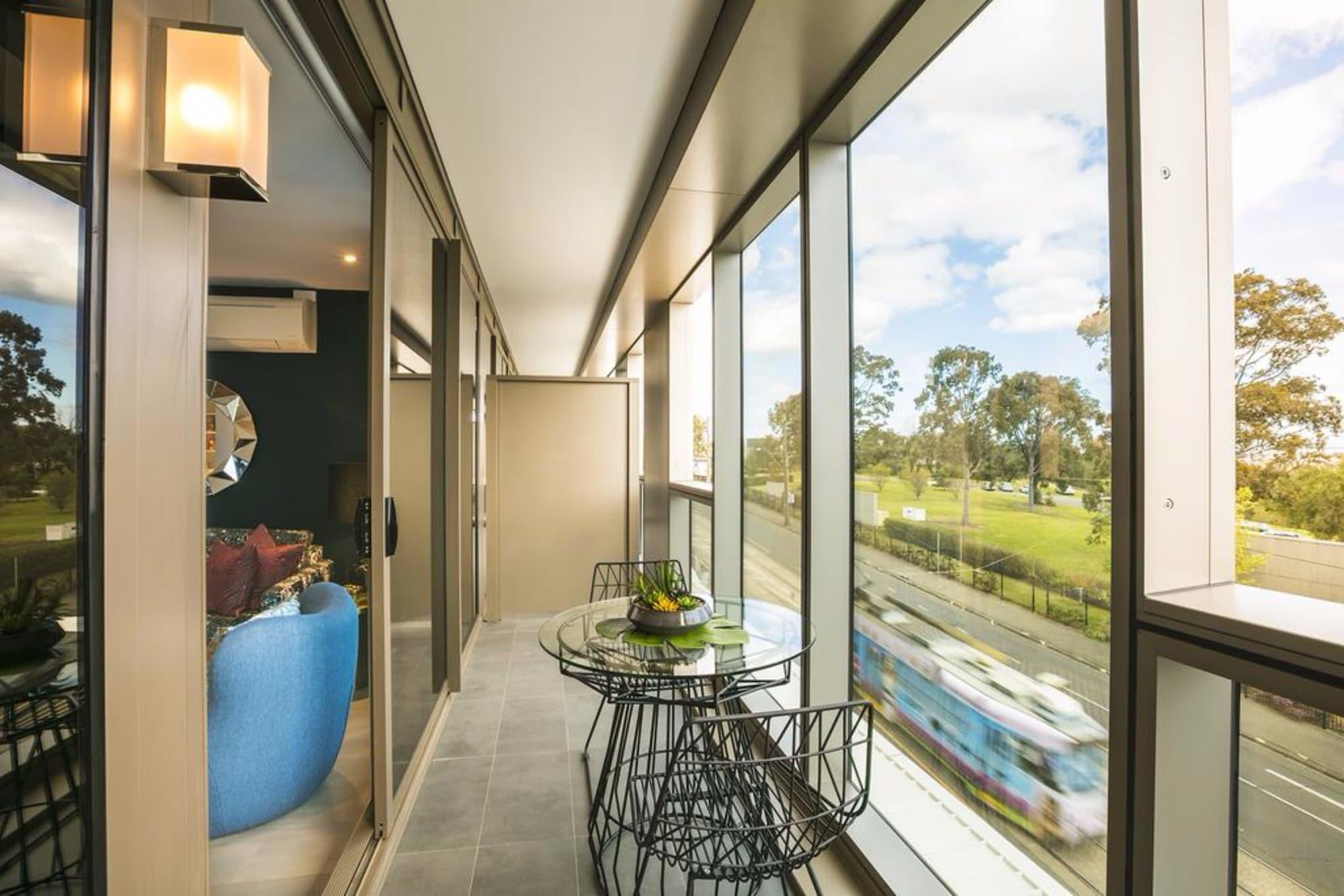 Quest Flemington Central Melbourne Luaran gambar