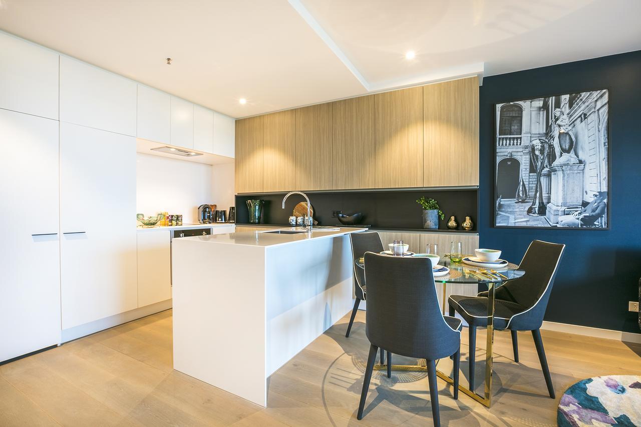 Quest Flemington Central Melbourne Luaran gambar