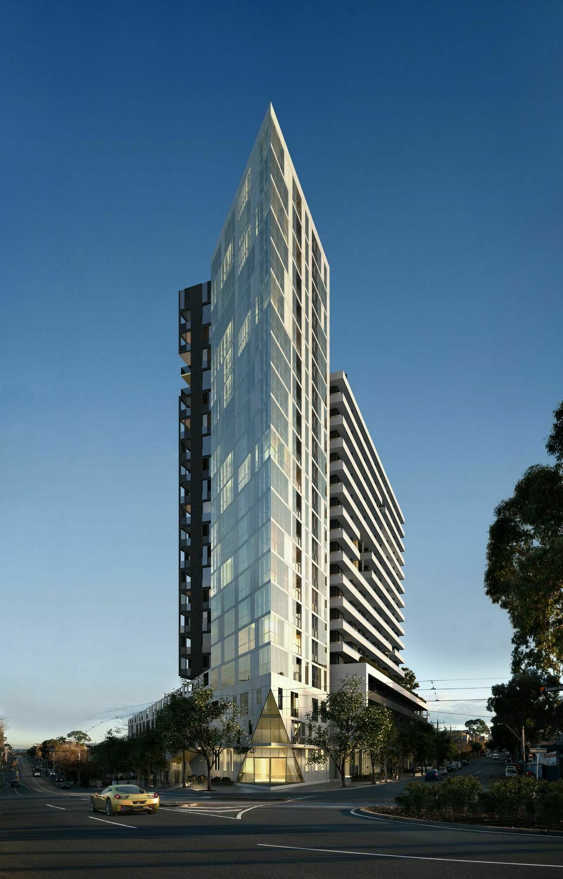 Quest Flemington Central Melbourne Luaran gambar